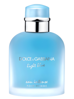 Light Blue Eau Intense Pour Homme