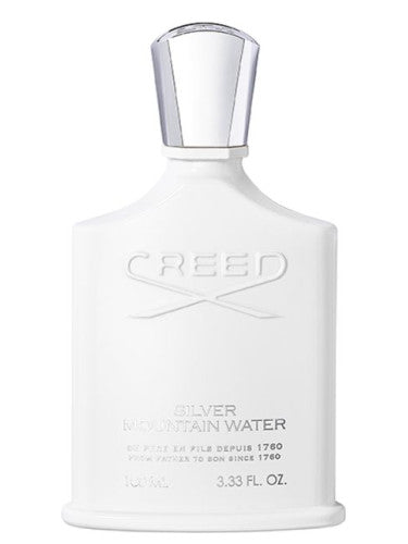 Silver Mountain Water Creed for women and men