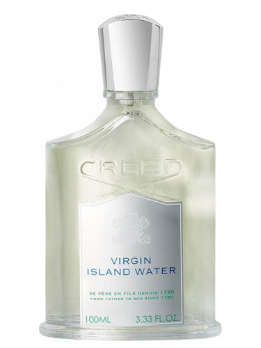 Virgin Island Water Creed for women and men